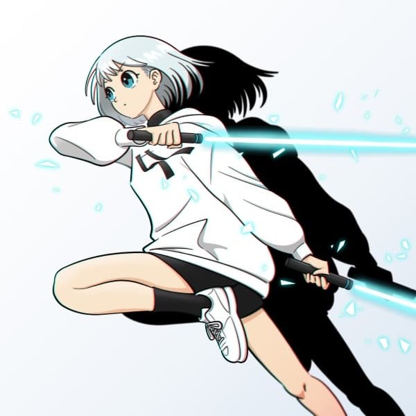 If Only I Could Slash Them With A Beam Sword