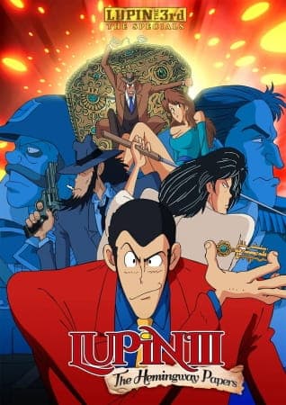 Lupin III: The Hemingway Papers