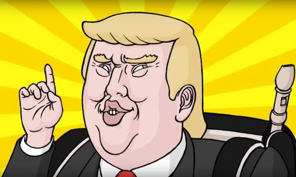 Hey, President Trap-kun!