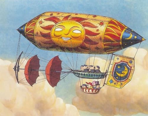 Kuusou no Soratobu Kikai-tachi