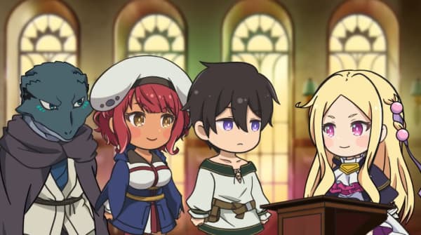 The Dawn of the Witch Mini Anime