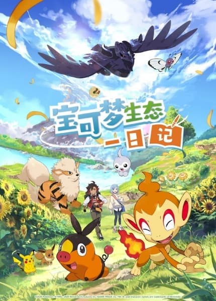 Pokémon Ecology Diary
