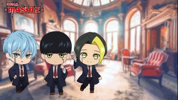 Mashle: Magic and Muscles Picture Drama