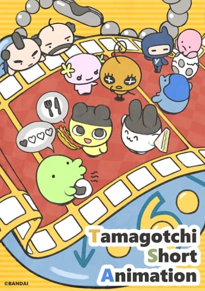 Tamagotchi Short Animation 2nd Season