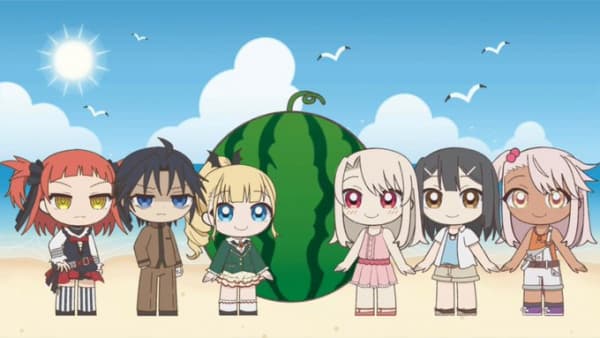 Fate/kaleid liner Prisma Illya: Licht Nameless Girl Mini Anime