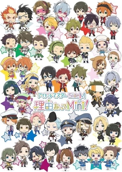 THE IDOLM@STER SideM Wakeatte Mini!