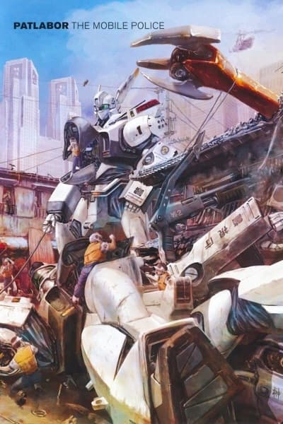 Patlabor: The Mobile Police - The TV Series