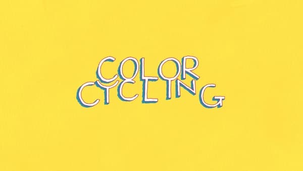 Color Cycling