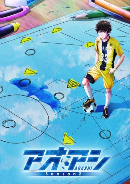 Aoashi Season 2