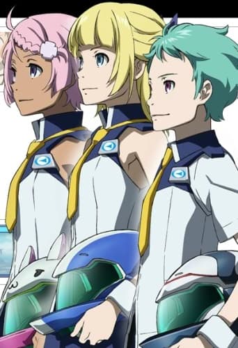 Eureka Seven AO OVA