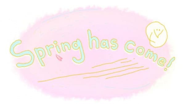 Spring has come!