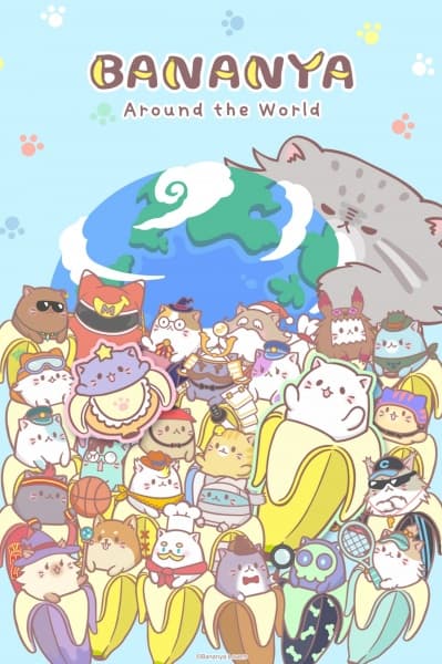 Bananya Around the World